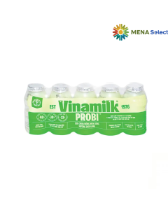 Sữa Chua Uống Men Sống Probi Hương Dưa Gang Vinamilk Lốc 5x65ml