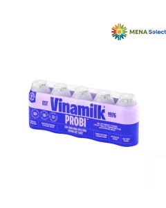 Sữa Chua Uống Men Sống Probi Hương Việt Quất Vinamilk Lốc 5x65ml
