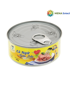 Cá Ngừ Ngâm Dầu Tuna Vietnam Hộp 160g