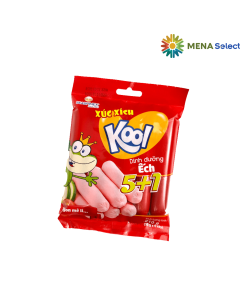 Xúc xích Kool dinh dưỡng ếch 5+1 35g