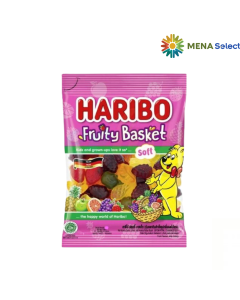 Kẹo Dẻo Haribo Fruity Basket Gói 80g