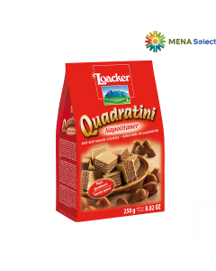 Bánh Xốp Loacker Quadratini Napolitaner Gói 250g