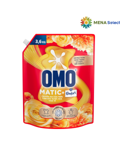 Nước Giặt Omo Tinh Dầu Nước Hoa Túi 3.6kg