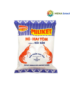 Mì Kraft Miliket Hai Tôm Hải Sản Gói 75g