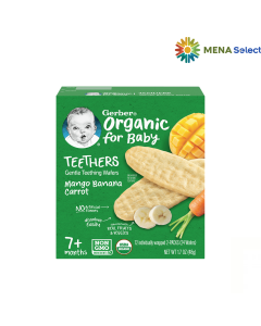 Bánh Gạo Gerber Xoài Chuối Cà Rốt 48g