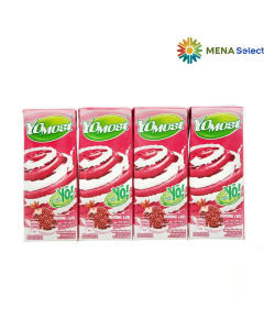 Lốc 4 Hộp Sữa Chua Uống Hương Lựu Yomost Hộp 170ml