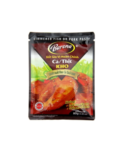 Gia Vị Hoàn Chỉnh Cá/Thịt Kho Barona Gói 80g