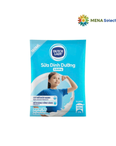 Sữa Tiệt Trùng Dutch Lady Ít Đường Bịch 180ml