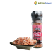 Muối hồng Himalaya Ông Chà Và cối xay hũ thủy tinh 100g