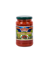 Sốt Mì Spaghetti Puttanesca Castello Hũ Thủy Tinh 350g