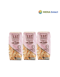 Sữa Hạt 137 Degrees Yến Mạch 180mlx3