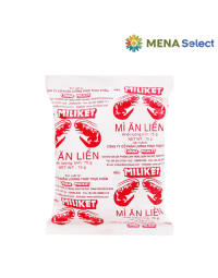 Mì Kraft Miliket Hai Tôm Trắng Gói 75g