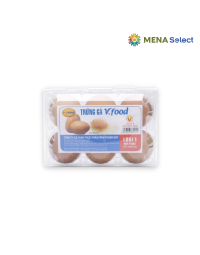 Trứng Gà Loại 1 60g±2g Vfood Hộp 6 Quả