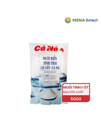 Muối i-ốt Cà Ná gói 500g