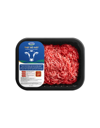 Thịt bò xay Vinabeef khay 200g