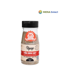 Tiêu Đen Xay Vipep Hũ 50g