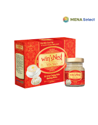 Yến sào chưng sẵn Wins Nest 20% hộp 6 hũ x 70ml