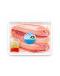 Cá BaSa Ocean SeaFood phi lê tươi kèm sả ớt khay 250g