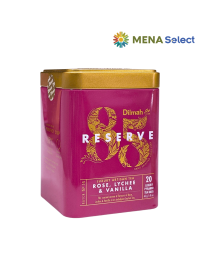 Trà Đen Dilmah 85 Reserve Hoa Hồng Vải Vani Hộp Thiếc 40g