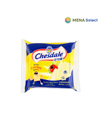 Phô mai lát Chesdale Cheddar vị sữa gói 250g