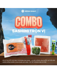 Combo Cá Hồi Sashimi Trọn Vị