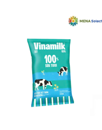 Sữa Tươi Tiệt Trùng Vinamilk Không Đường Bịch 220ml