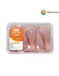 Đùi gà tỏi Japfa khay 500g