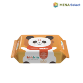 Khăn Ướt Kinkin Không Mùi Gấu Cam Gói 30 Tờ